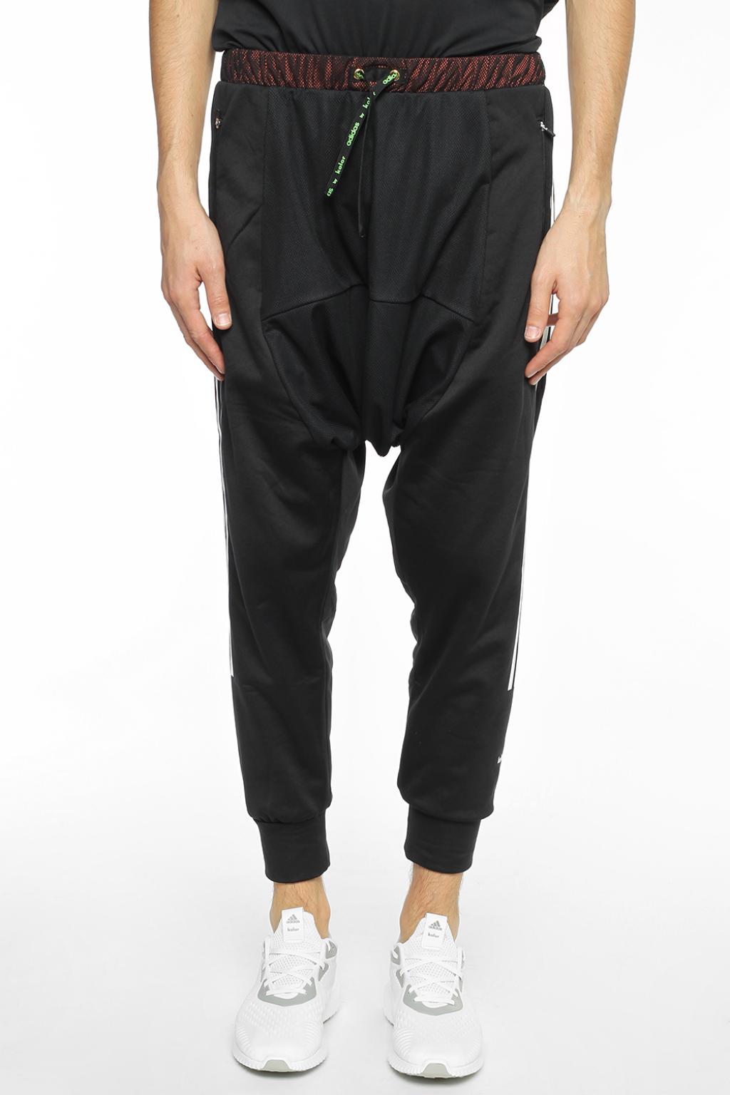 Adidas drop crotch joggers online